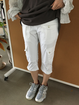 Street flap half pants (2color)