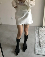 クリミットフォーマルシンボルラウンドニットカーディガン