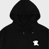 [UNISEX] ベアハートバックプリントフーディー