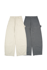 Dine Double Knee Carpenter Cotton Pants 2C