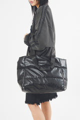 Big padding shoulder cross bag