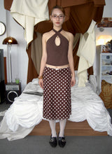 POLKA MIDI SKIRT / POLKA ミディスカート