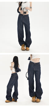 クリーンフィットマヌアルオリジナルストレートデニムパンツ