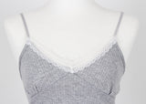 CROP LACE TOP