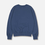 Rowdies Super-Bowl Banding Sweatshirt_Vintage Blue