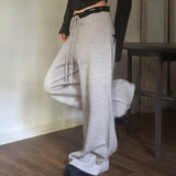 Tamo back star coloring knit pants