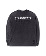 TL SP Washed Simple Long Sleeve (Black)
