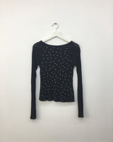 Vertical Dot Long Sleeve (3color)