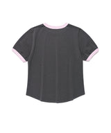 ダブルインベーダーリンガーSS Tシャツ CHARCOAL(CV2FMFT511A)