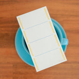 Lemon Syrup Memopad