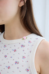 ROSEMARY FLUTTER TOP
