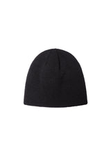 cross beanie (black)