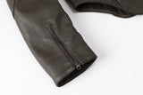 Bella leather jacket - brown 