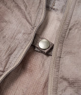 Zeroshell Tie-Dye Lightweight Vest (Brown)