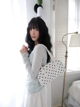 dot square bag