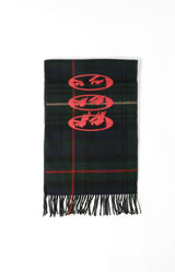 Eye muffler Check green