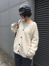 Peche Rouge Cardigan (5color)