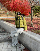 Flo balloon cargo sweat pants