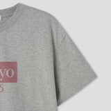 トーキョー プリント クロップ ショートスリーブ Tシャツ