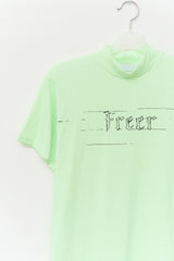 Free Printed Mock Top