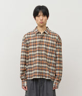 サンライズ チェックド シャツ