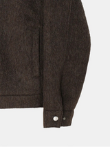 [F/W] ウルフファーバイカージャケット(3color)