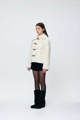 COZY FUR JACKET / WHITE