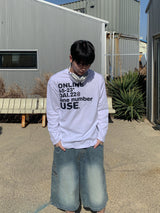 オンラインユーズロングスリーブT