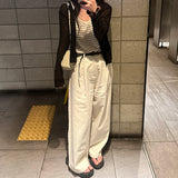 ライトサマーリネンカーディガン