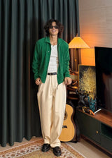 Bottega Veneta Collar Zip-Up Cardigan 5COLOR