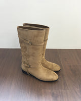 Double-lined long boots (2color)