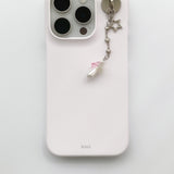 [MADE] MILKY WHITE PHONE CASE (magsafe & matte hard)