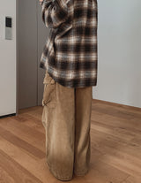 Fog Corduroy Pig Cargo Pants
