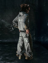 "25 LEOPARD" ROYAL TRACKSUIT - PANTS