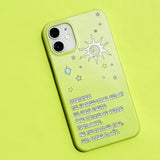Bonjuour phone case