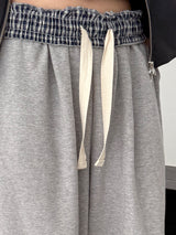waist check sweat pants