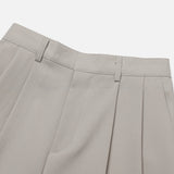 LMN Levan Two Tuck Wide Slacks (4 colors)