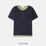 Kenz Buckle Layered Top