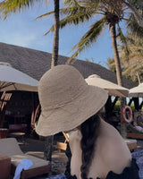 Moody Ribbon Lapia Hat