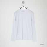 diagonal long sleeve