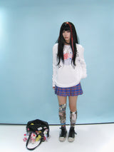 i ♥ Korea 長袖Tシャツ [red]