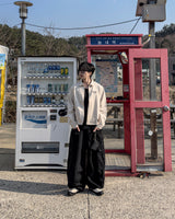 ウァッファーコットンバルーンカーゴパンツ