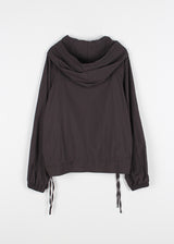 FRILL WIND HOOD JUMPER