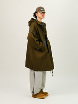 LAB Overfit Hood Fishtail Field Jacket