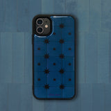 ヴィンテージブルースマホケース (epoxy bumper)