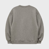 YK Check Applique Sweatshirt