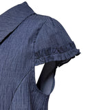 (2color) Natsu Frill Wrinkle Jacket