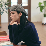 VA Embroidery Fly Hunting Cap / Gray