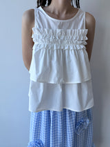  finale check skirt / pink