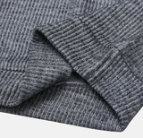 Hendes Daily Ribbed Semi-Zip Up Knit